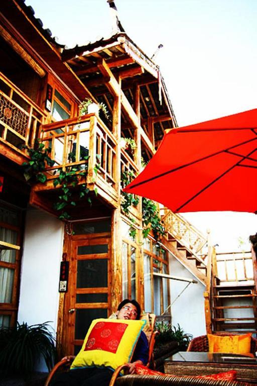 Yunxi Inn Lijiang  Bagian luar foto