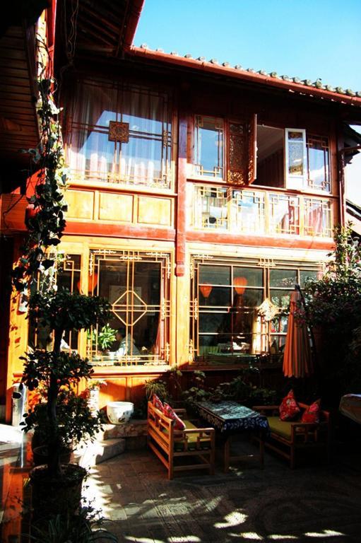 Yunxi Inn Lijiang  Bagian luar foto