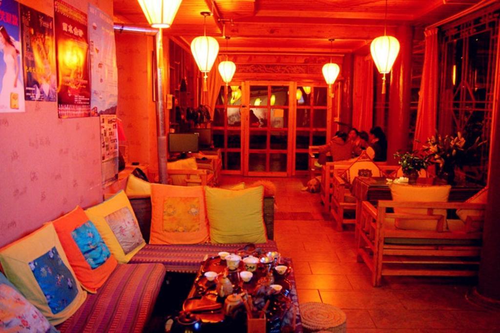 Yunxi Inn Lijiang  Bagian luar foto